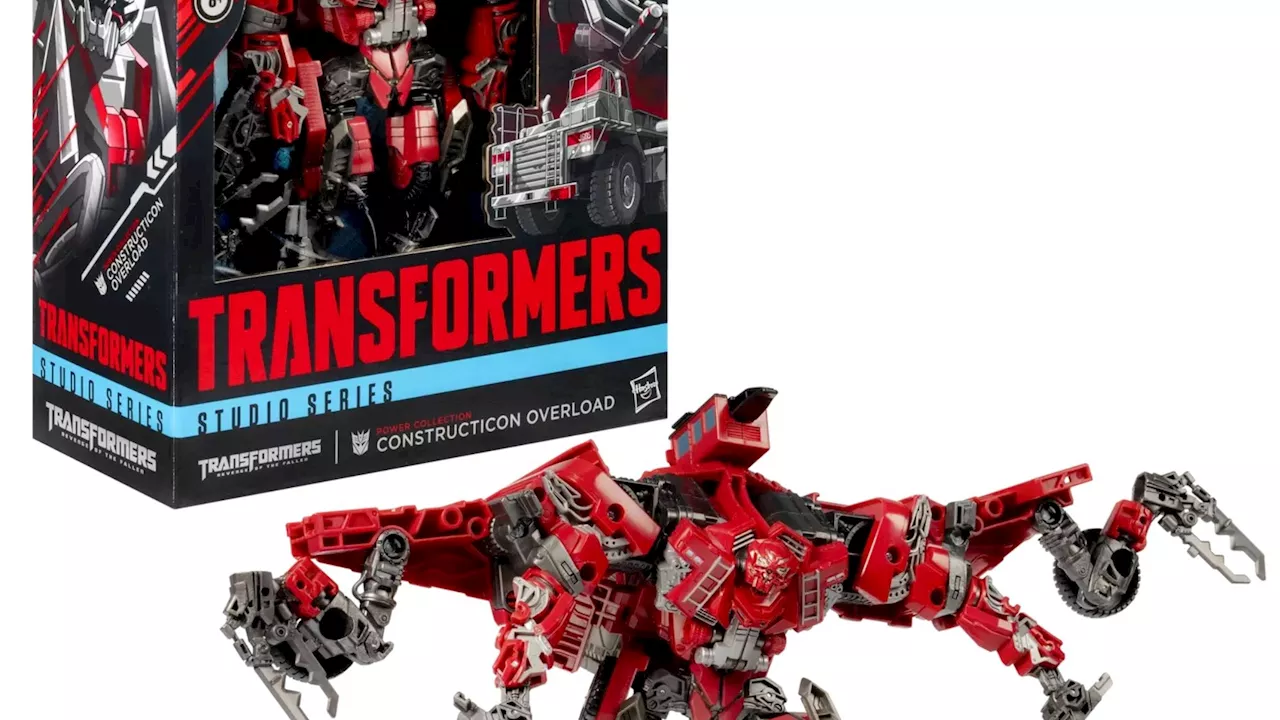 Transformers Studio Series Constructicon Overload Revealed by Hasbro