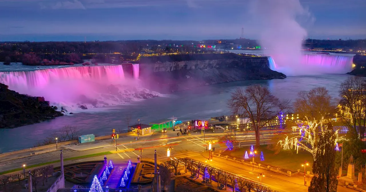 Niagara Falls planning Canada's biggest free holiday lights festival this year