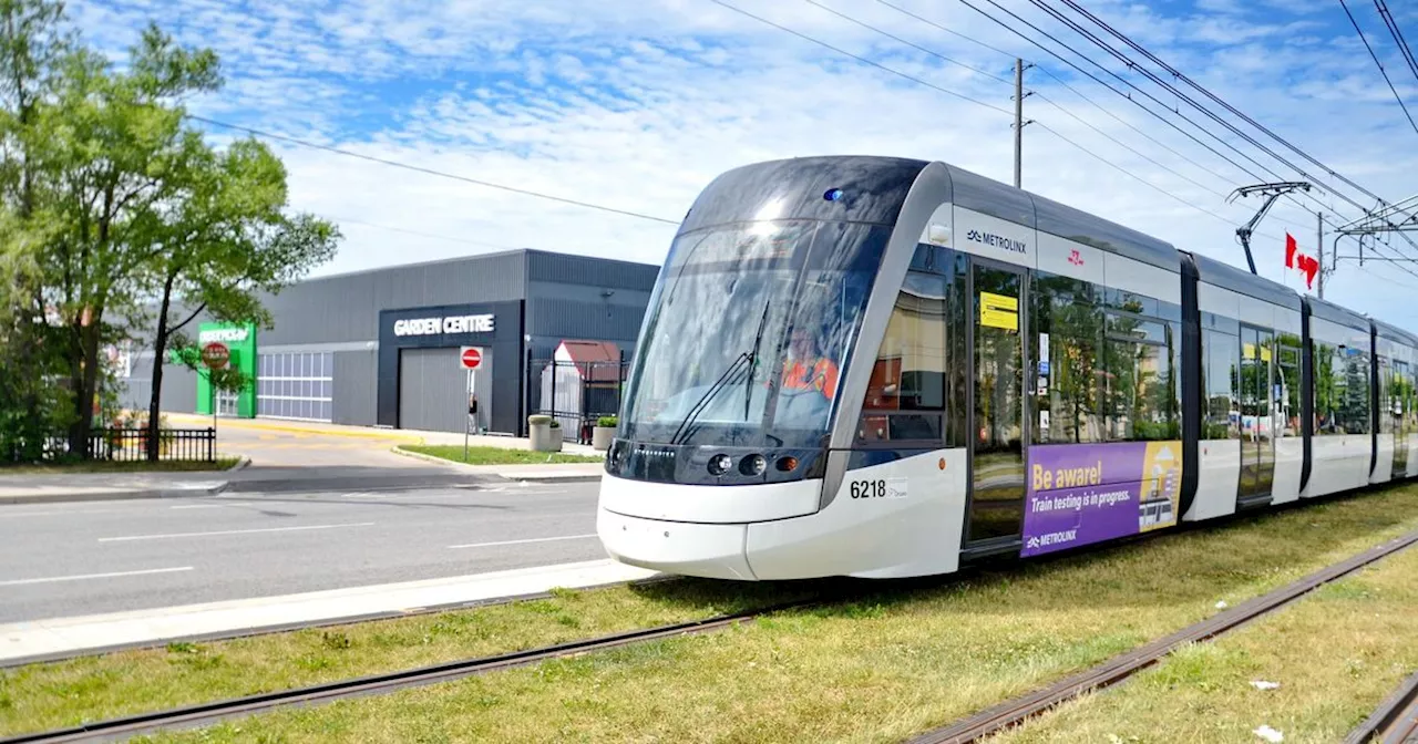 Toronto's Eglinton Crosstown LRT will not open in 2024