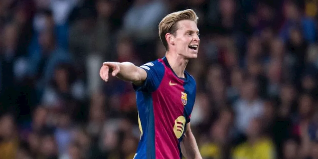 Akhirnya Comeback di Barcelona, Frenkie De Jong Full Senyum