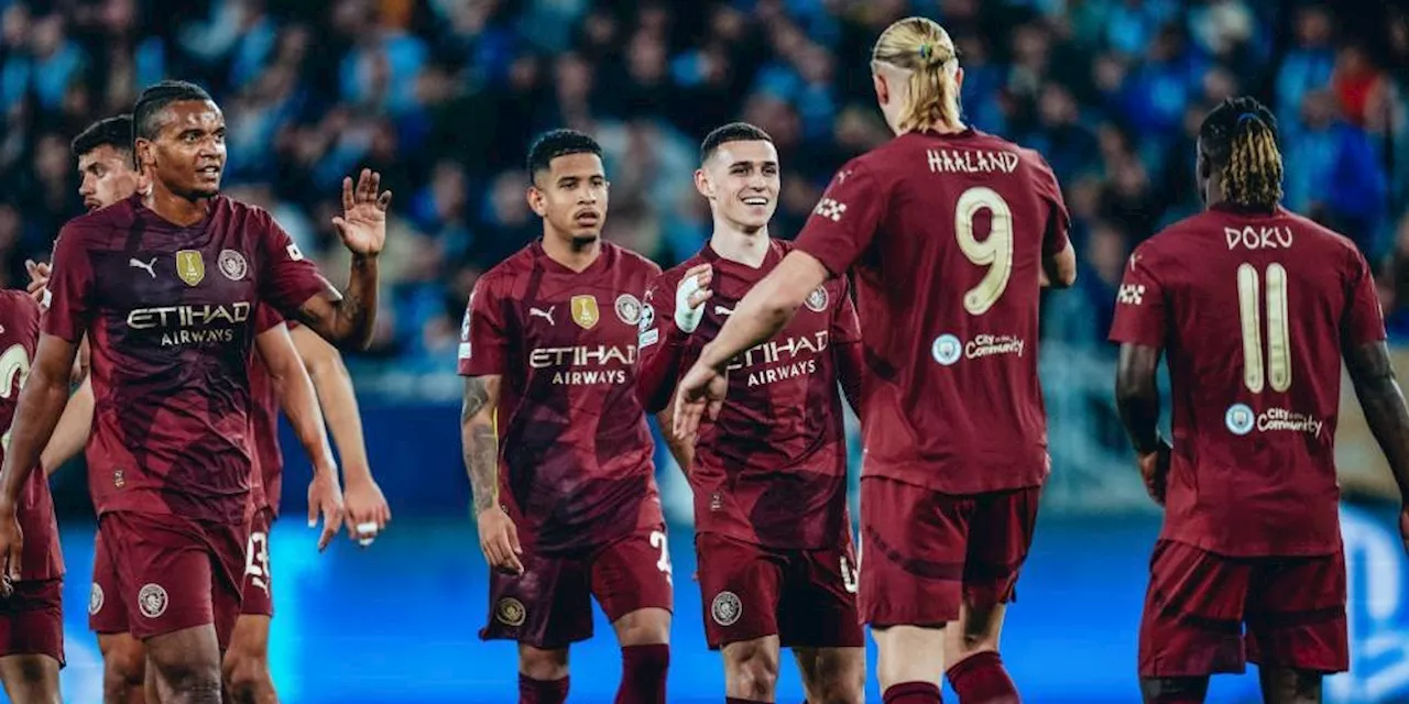 Catatan Menarik Slovan Bratislava vs Manchester City: The Citizens Samai Rekor MU