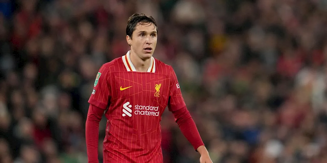 Cedera, Federico Chiesa Bakal Absen Di Laga Liverpool vs Bologna