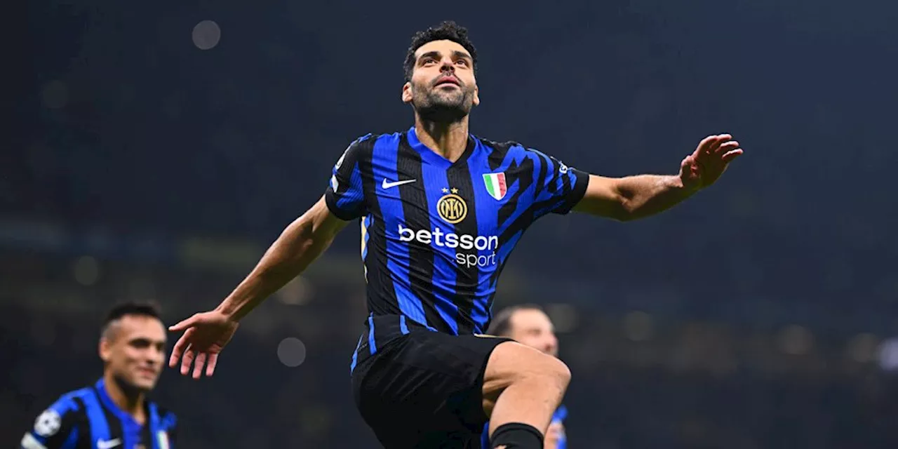 Man of the Match Inter Milan vs Red Star Belgrade: Mehdi Taremi