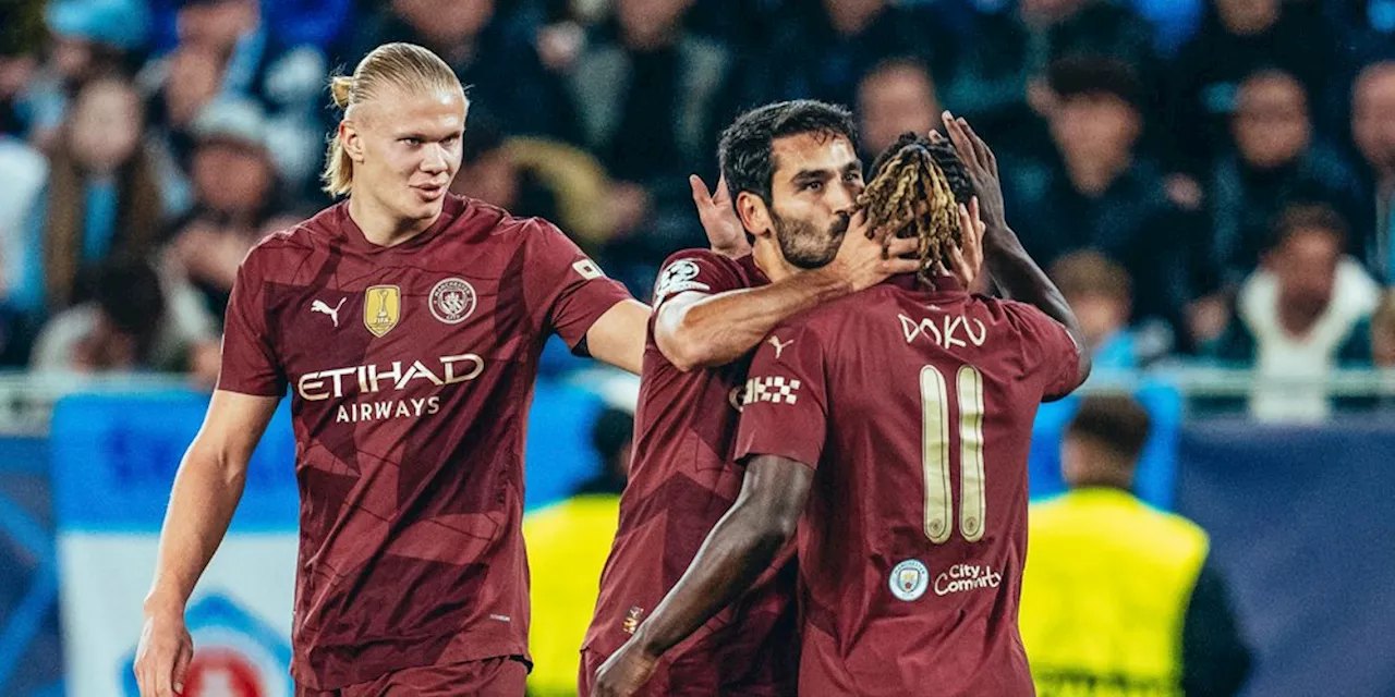 Manchester City Samai Rekor Tak Terkalahkan Terpanjang dalam Sejarah Liga Champions