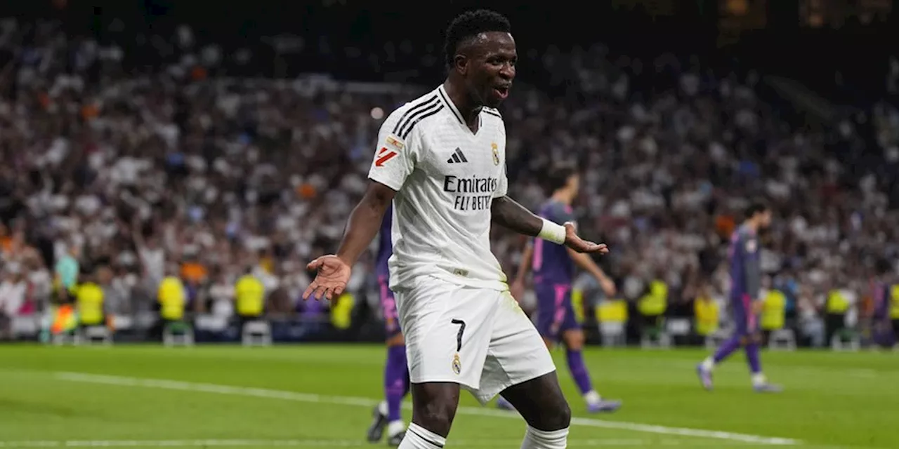 Percayalah, Vinicius Junior Bakal Jadi Pemenang Ballon d'Or 2024!