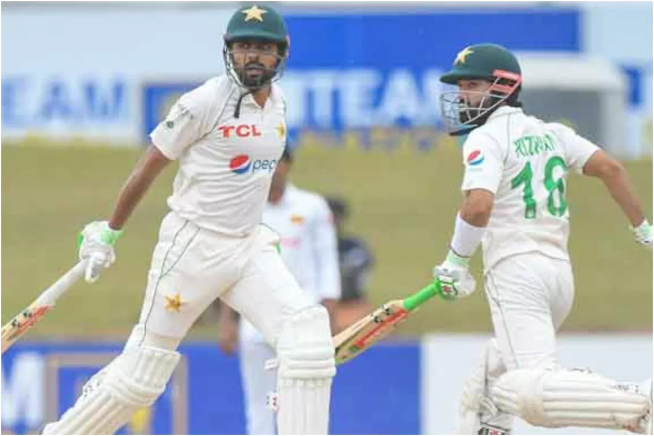 بابر Azam Test رینکنگز میں 12 ویں نمبر پر جاگئے