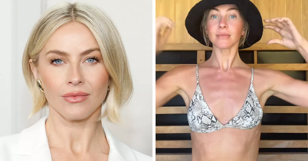 Julianne Hough Claps Back At Body-Shamers After 'Inappropriate' Bikini Video Sparks Criticism