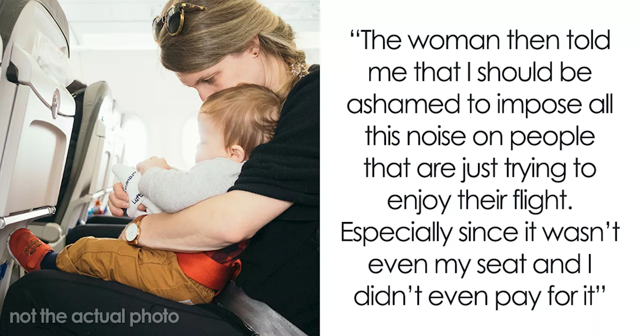 Passenger's Complaint After Flight Attendant Relocated Mom and Toddler