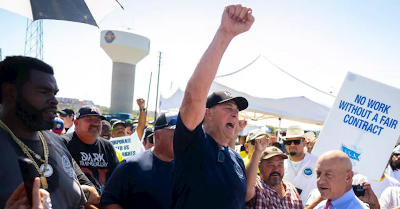 Port Union President: Nobody Gave a Sh*t About the Workers til They Saw the Supply Chain Would Break