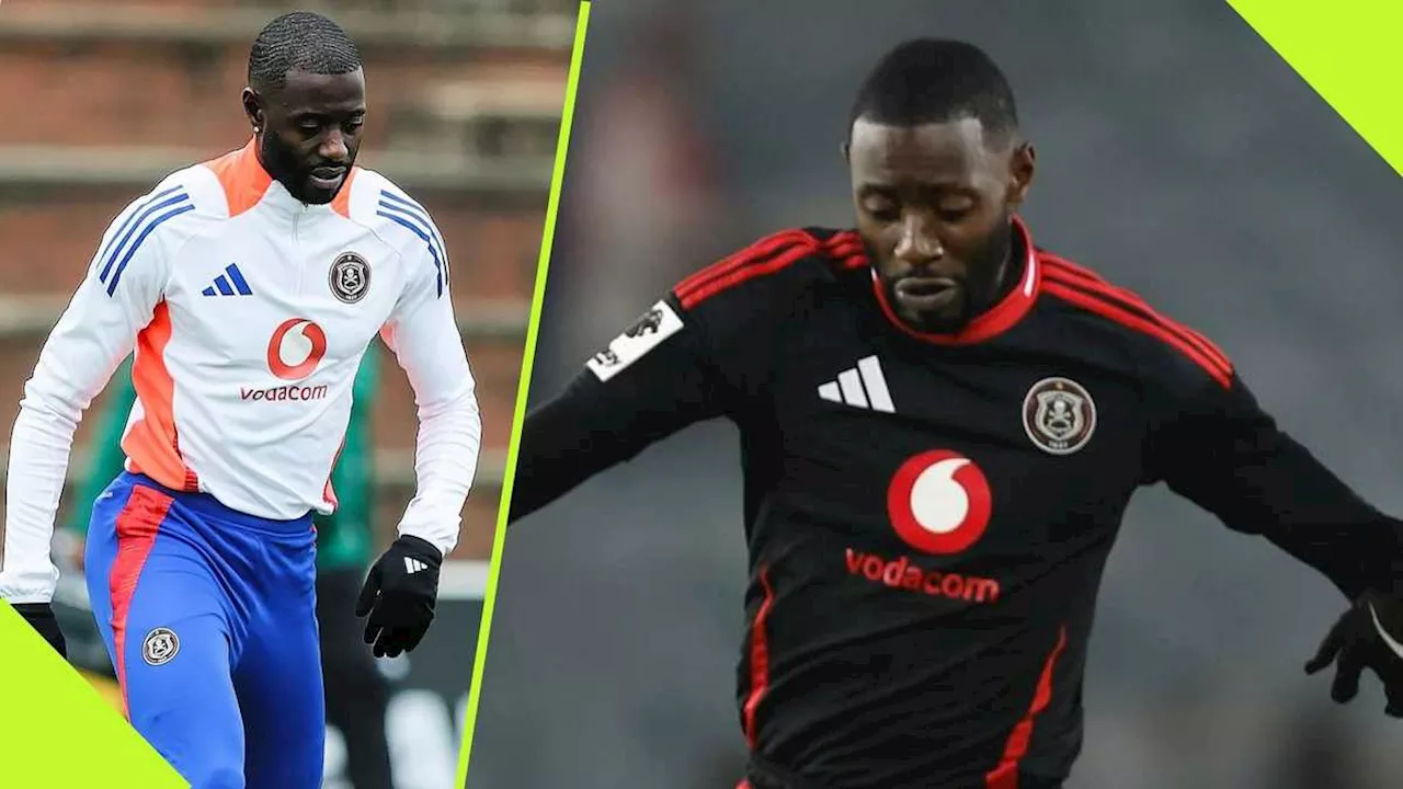 An Orlando Pirates Star Is Determined To Keep Calm Ahead of Historic Match