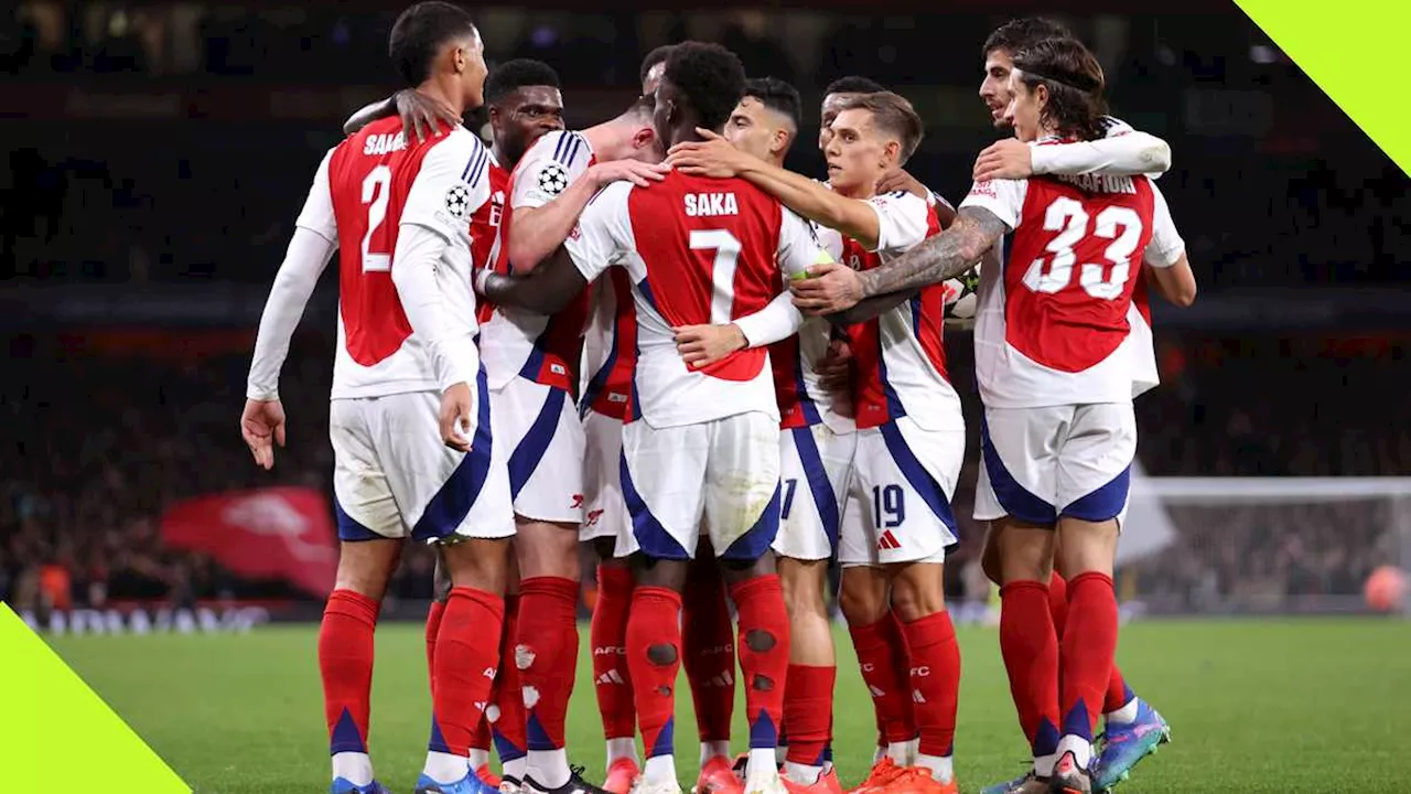 Arsenal Fans React After Beating PSG: “We Are Coming for the Champions League Title”