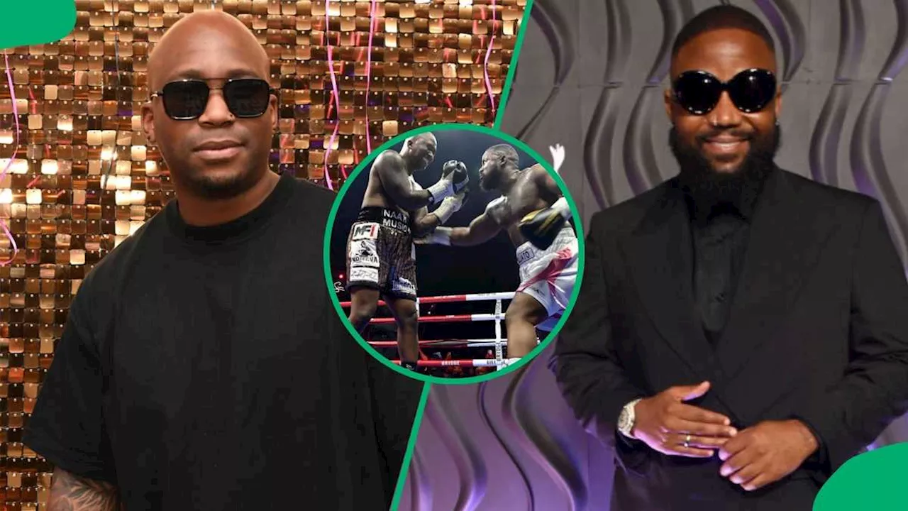 'Battle of The Dead Beat Fathers': SA Remembers Cassper and Naakmusiq's Boxing Match