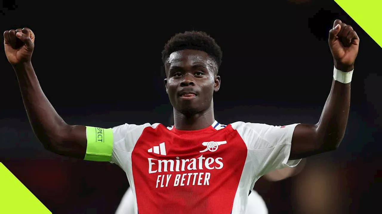 Bukayo Saka: Arsenal Ace Makes Bold Premier League Confession After Champions League Show