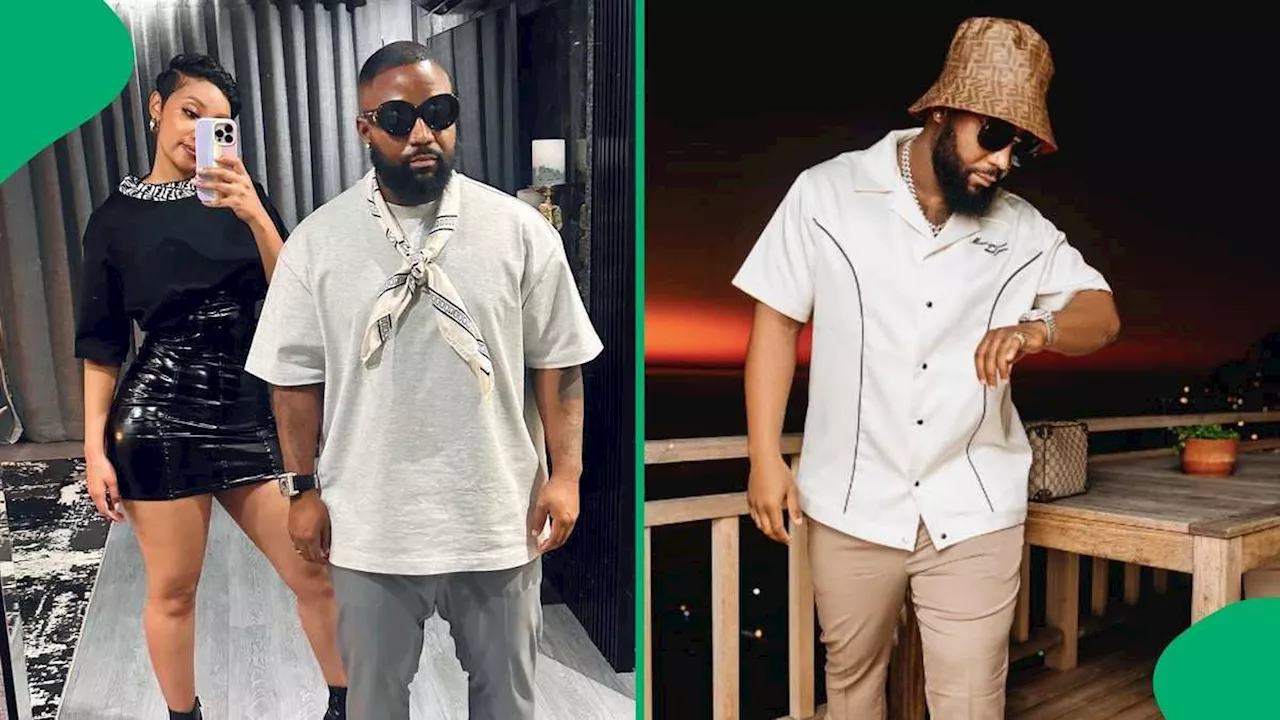 Cassper Nyovest’s Wife Pulane Reveals the Rapper Had a Crush on Her Since Grade 7