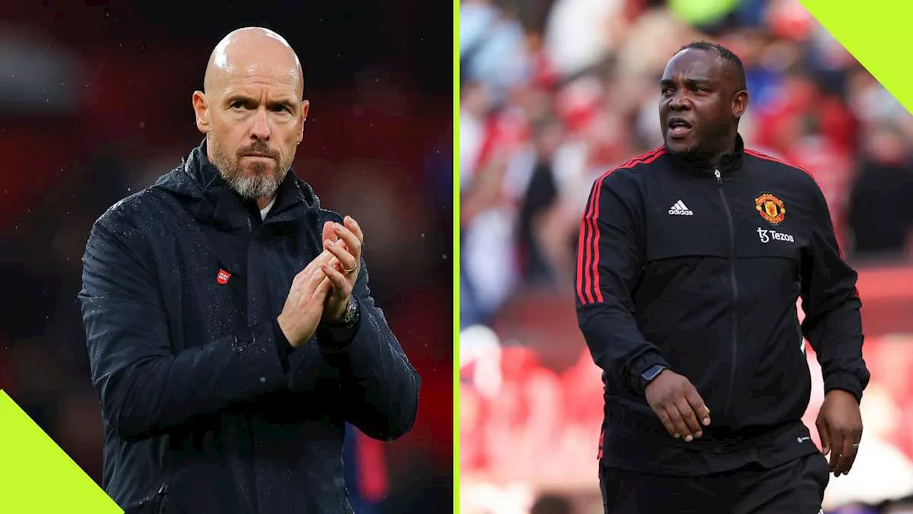 Ex-Man United Coach Benni McCarthy Explains What Erik ten Hag Lacks