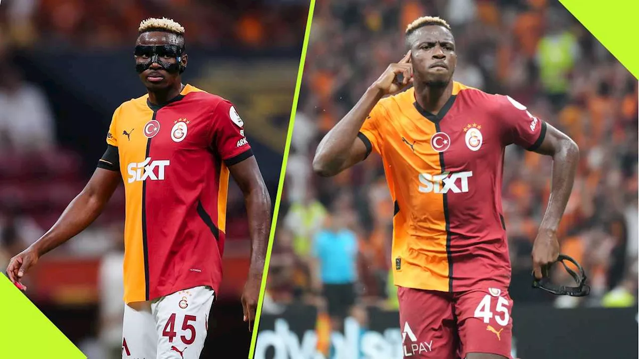 How Much Galatasaray Will Earn if Osimhen Departs the Club in January