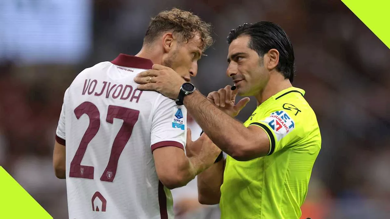 Italian Referee Hit With Serie A, UCL Suspension After Allegedly Threatening a Player