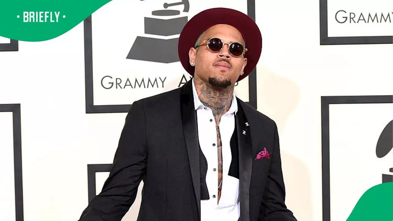 South African Men Banning Partners From Chris Brown's Meet-and-Greet Over Viral Photos