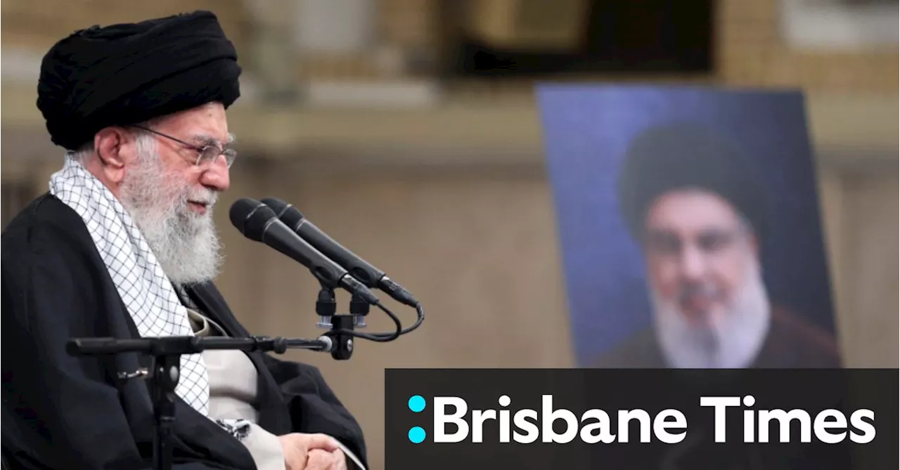 Iran’s leader warned Nasrallah of Israeli plot to kill him, sources say