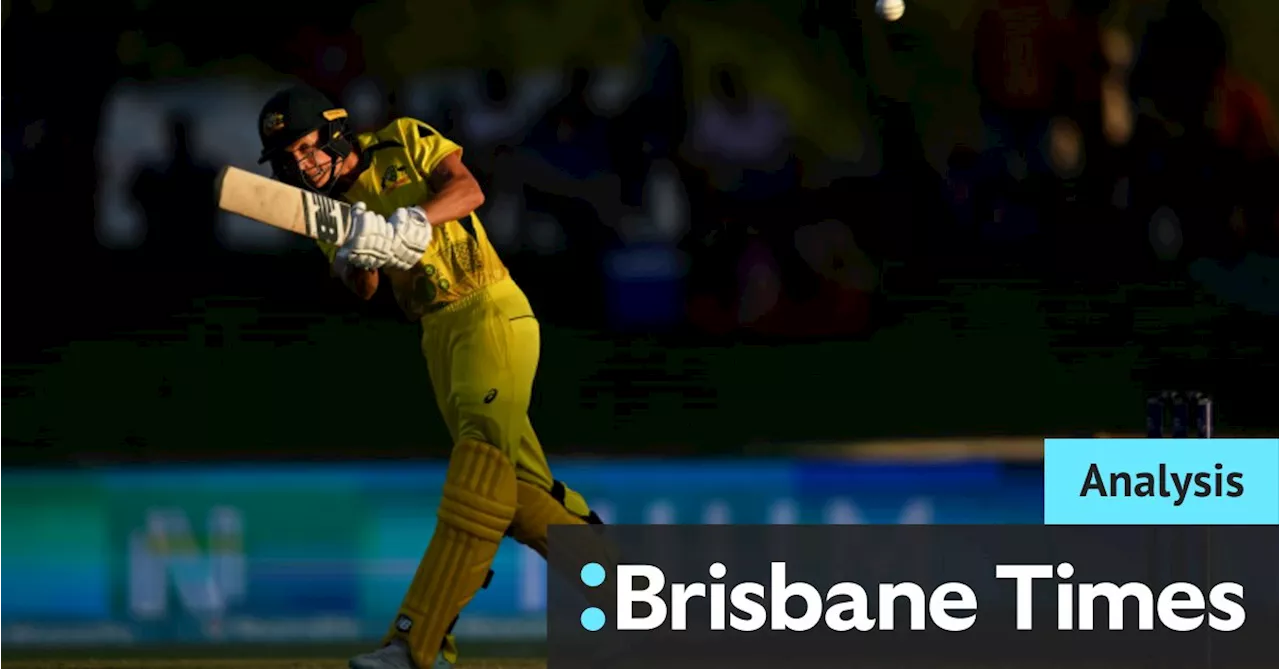 Meg Lanning watches on as Australia chase seventh T20 World Cup