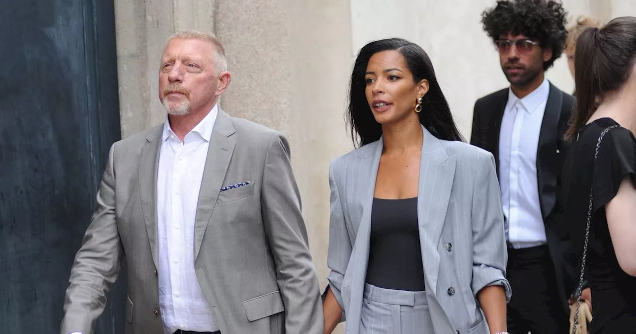 Boris Becker teilt private Einblicke in seine Flitterwochen