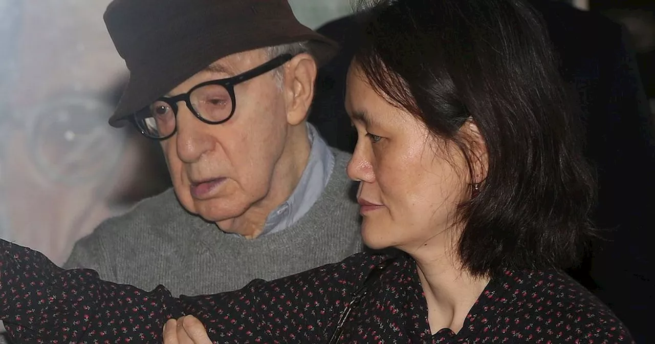 Woody Allen: Seltener Auftritt mit seiner Frau