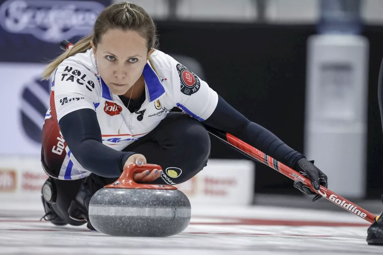 Constantini picks up second upset at Grand Slam opener with win over Homan