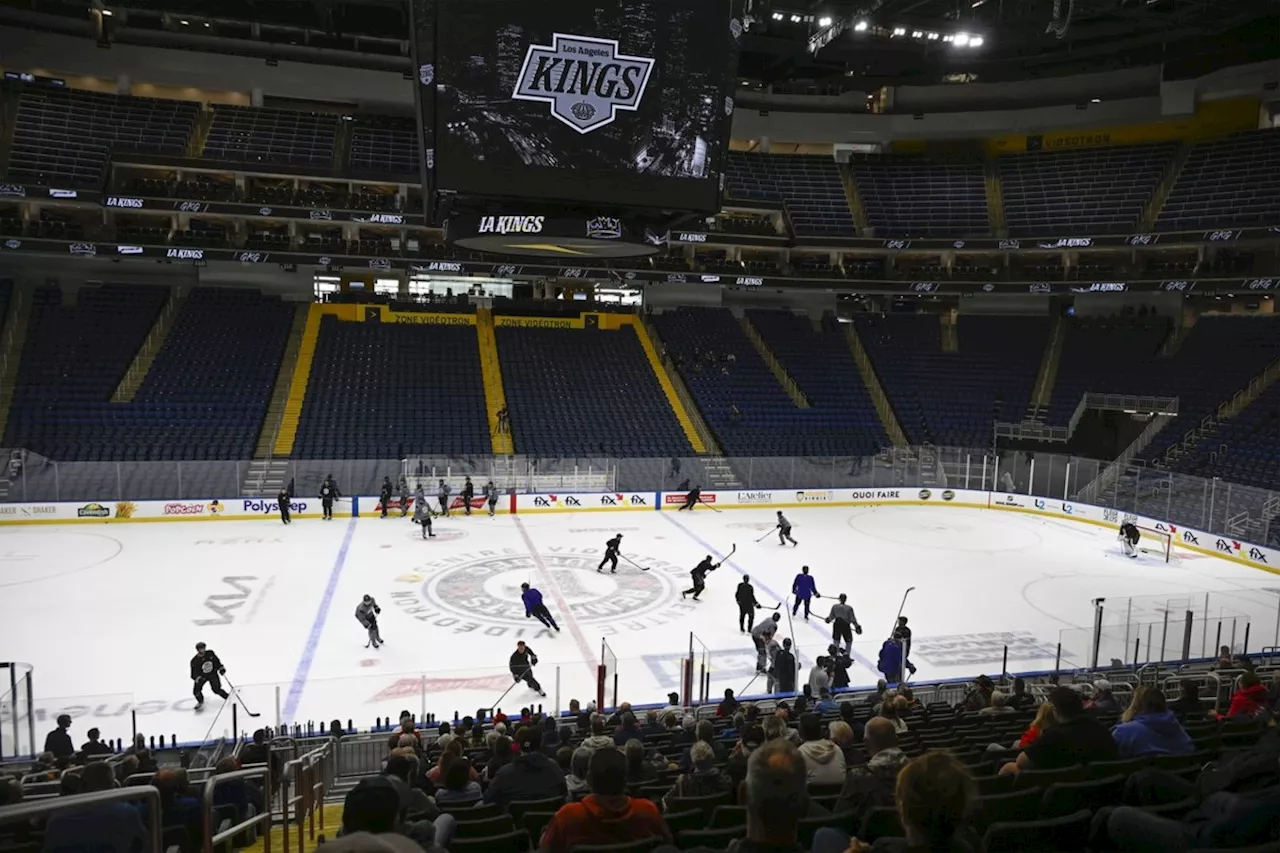 Los Angeles Kings begin taxpayer-subsidized NHL pre-season road trip in Quebec City