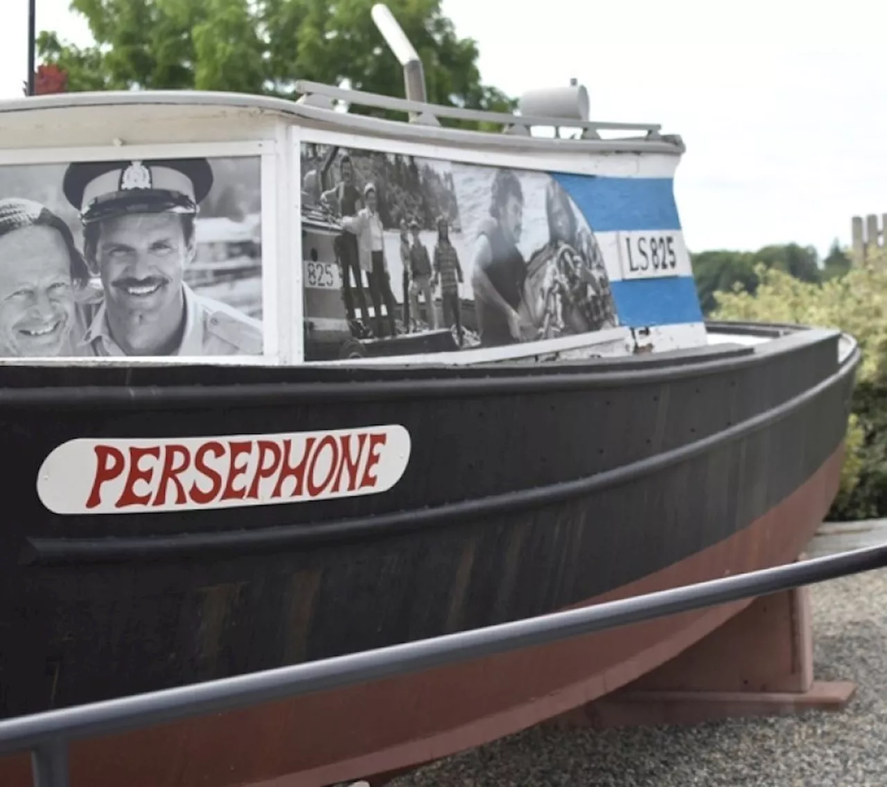 ‘Save the Persephone’ campaign launches to restore beloved 'Beachcombers' boat