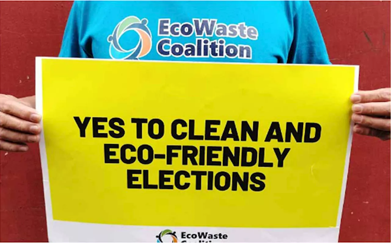 Candidates Urged To Embrace Sustainable Campaigning Practices For 2025 Elections