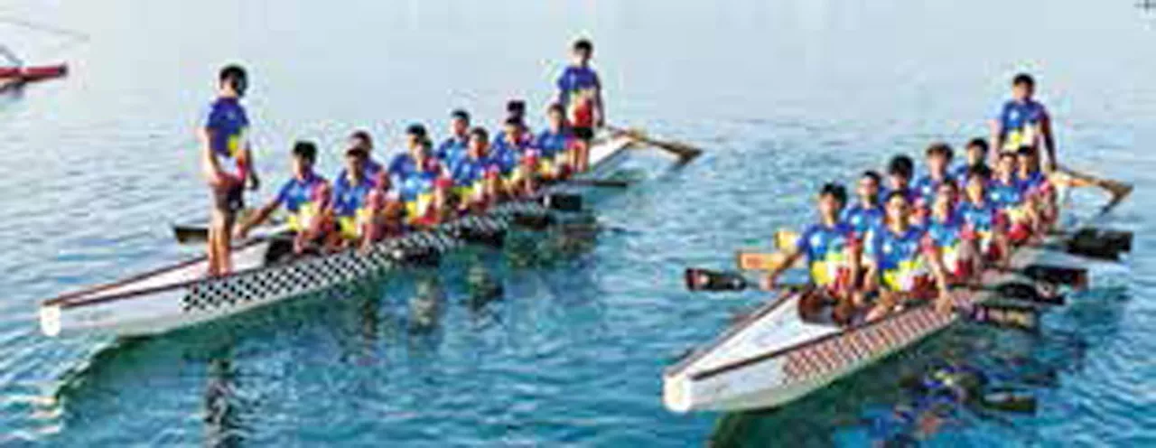 Dragon boat races in Puerto Princesa qualifier for Chengdu ’25 World Games