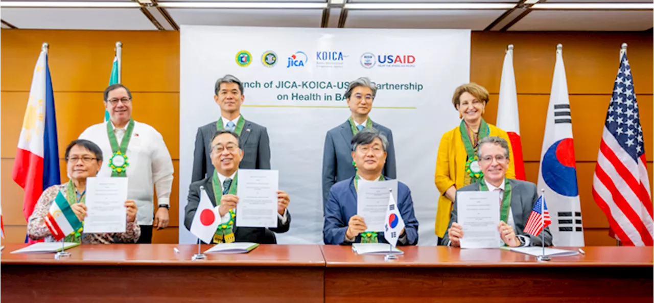 Japan, South Korea, US Partner to Boost Health Care in Philippines' Bangsamoro Region