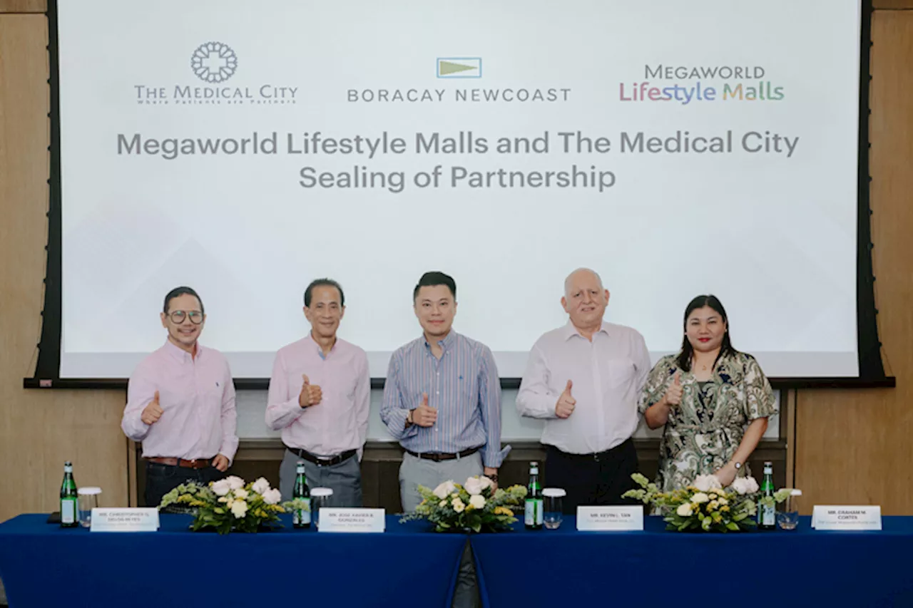 Megaworld Lifestyle Malls Partners with The Medical City to Enhance Healthcare on Boracay