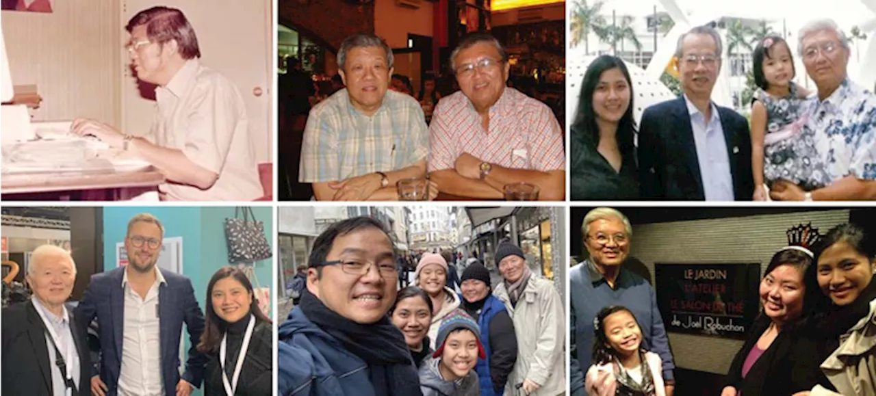 My Father's Wisdom: Lessons From Mentors and Innovation