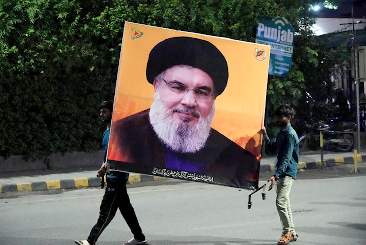 Nasrallah’s Assassination: The ripple effect across the Arab world | Kareem Chehayeb & Zeina Karam / The Associated Press