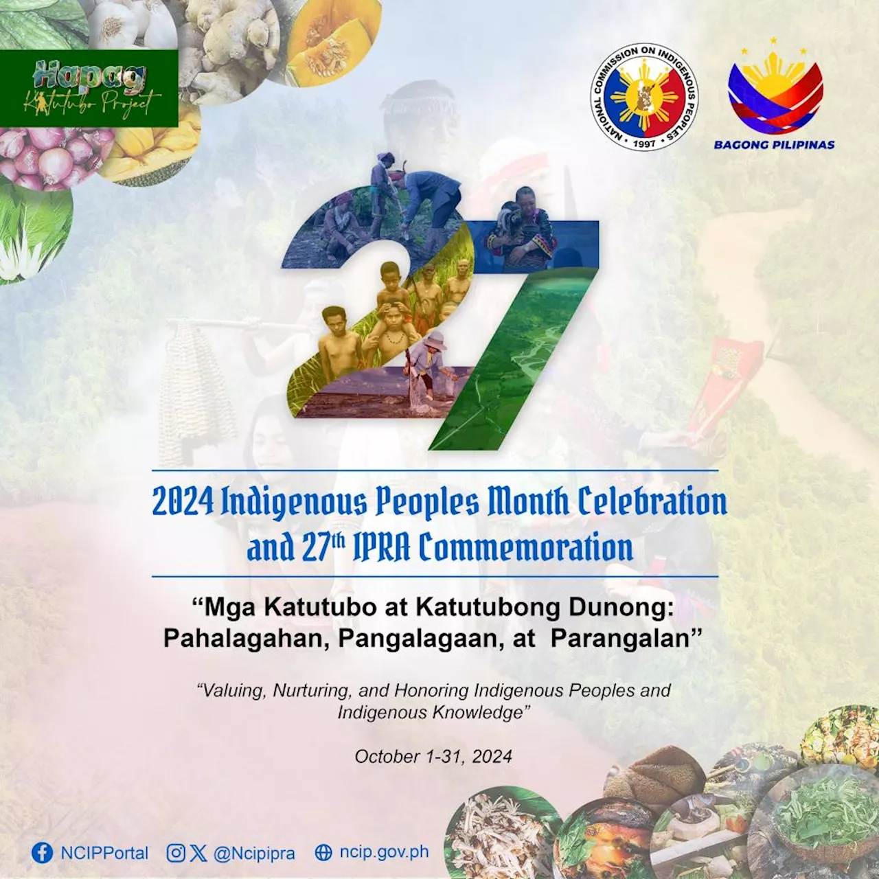 National Commission on Indigenous Peoples celebrates 2024 Indigenous Peoples Month and 27th Indigenous Peoples Rights Act Commemoration