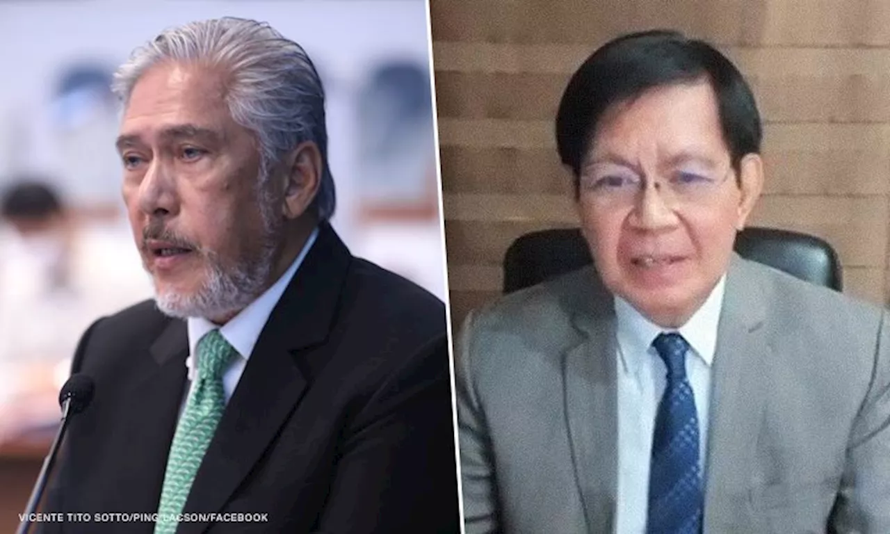 Sotto-Lacson tandem, Magdalo party seek political comeback