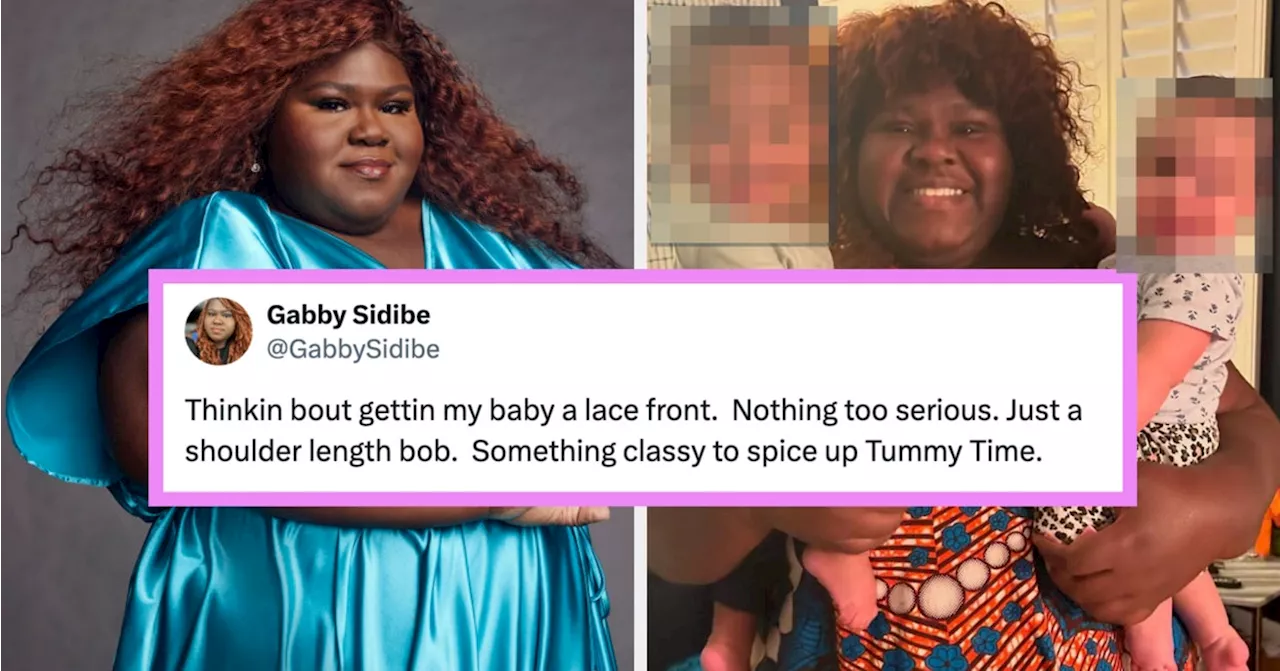 Gabby Sidibe's Hilariously Unhinged Motherhood Tweets