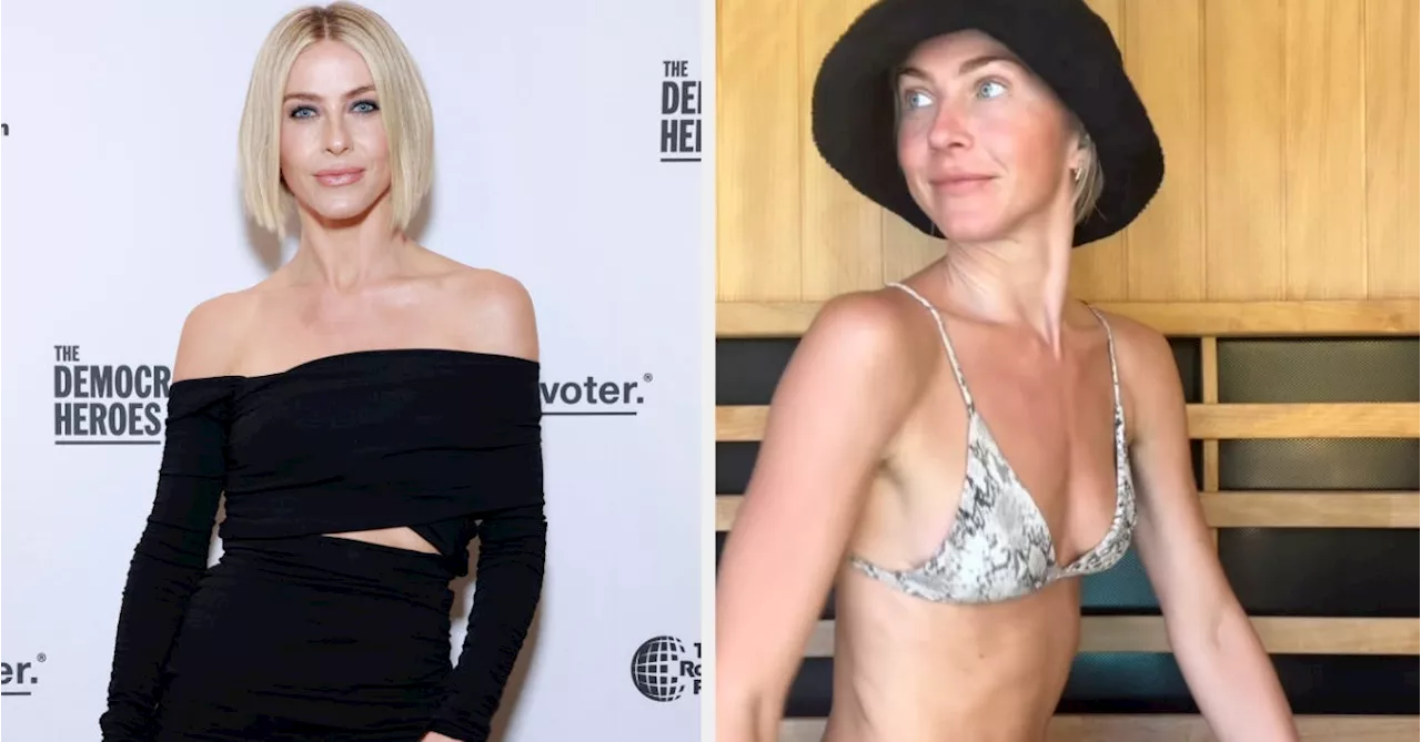 Julianne Hough On Body-Shaming Comments, Ozempic Rumors