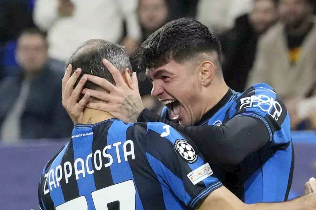 Champions League, meraviglia Atalanta: Shakhtar ko per 3-0