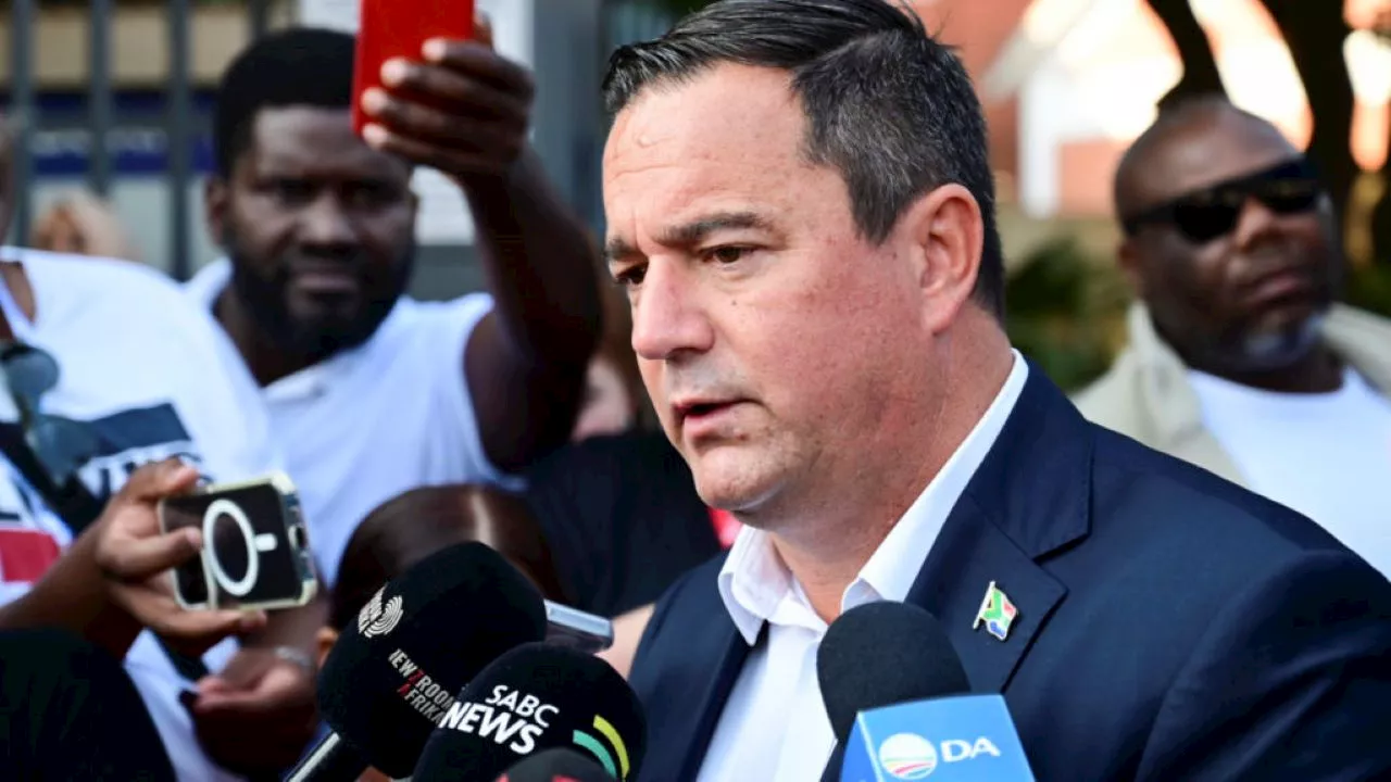 EFF accuses Steenhuisen of 'incompetence and corruption' in first 100 days