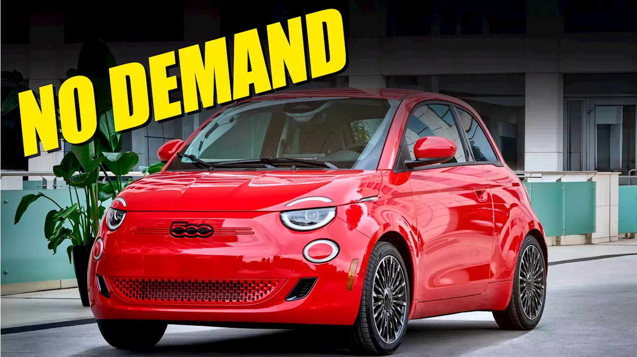 Fiat Still Can’t Sell The 500e, Extends EV’s Production Halt