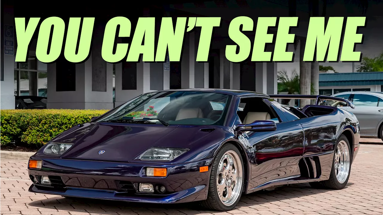 John Cena Spent $500,000 On This BMW V12-Powered Lambo Diablo Replica