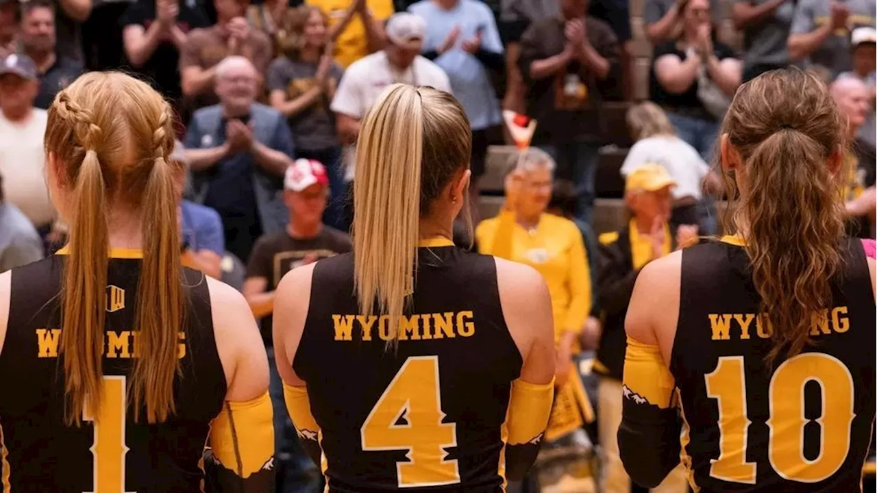 University of Wyoming forfeits volleyball match against San José State over transgender athlete