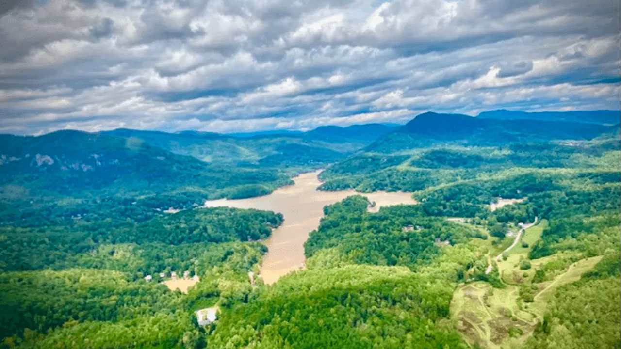 Pilot rescues couple from NC mountains and finds hope in the sky