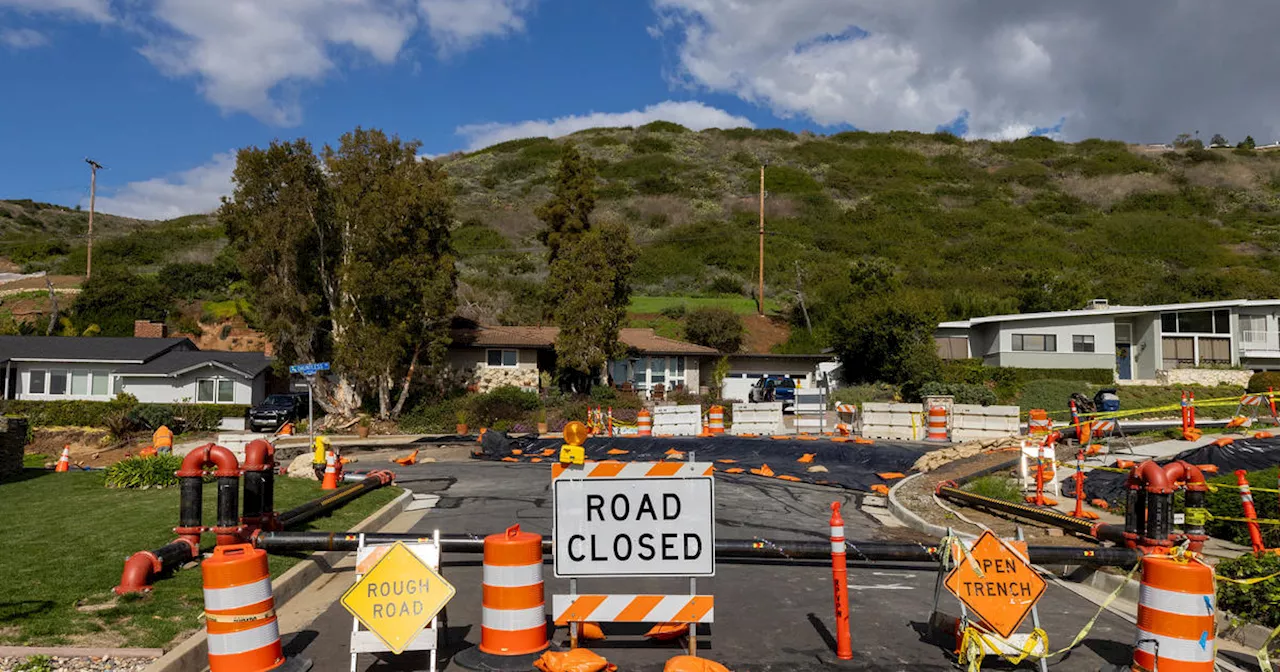 Rancho Palos Verdes residents affected by land movement to receive emergency funds