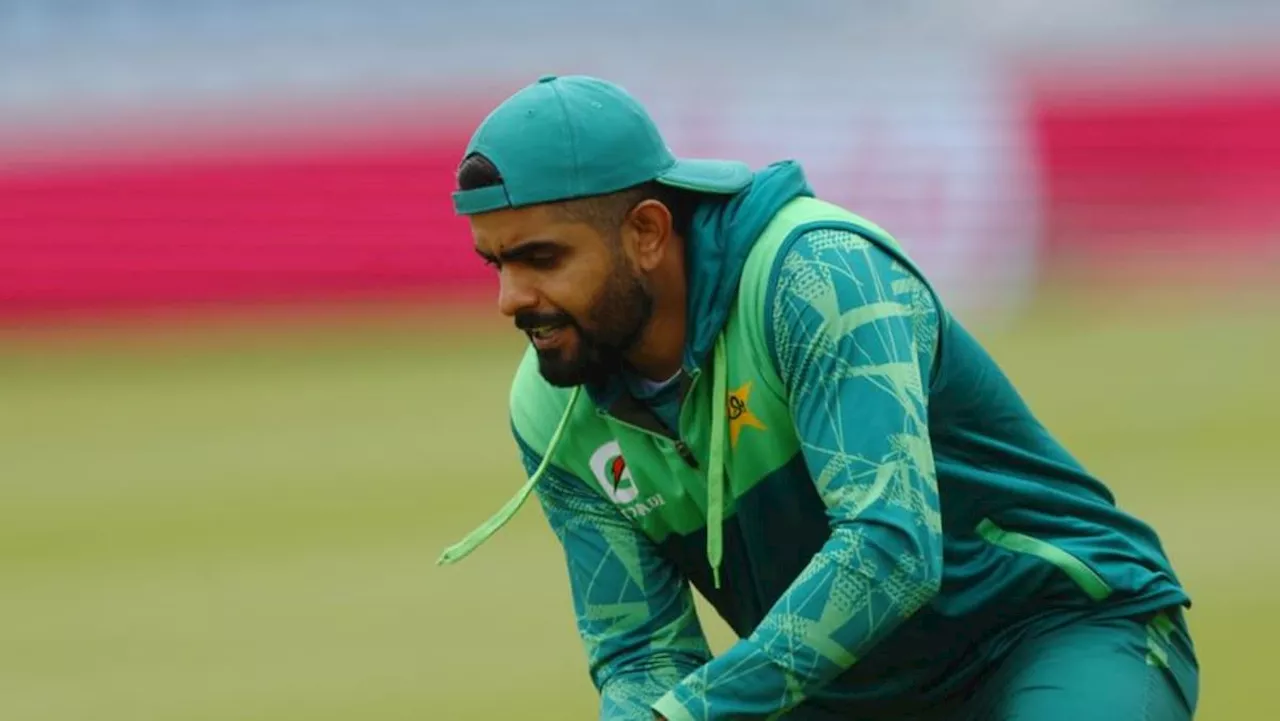 Babar steps down as Pakistan white-ball captain