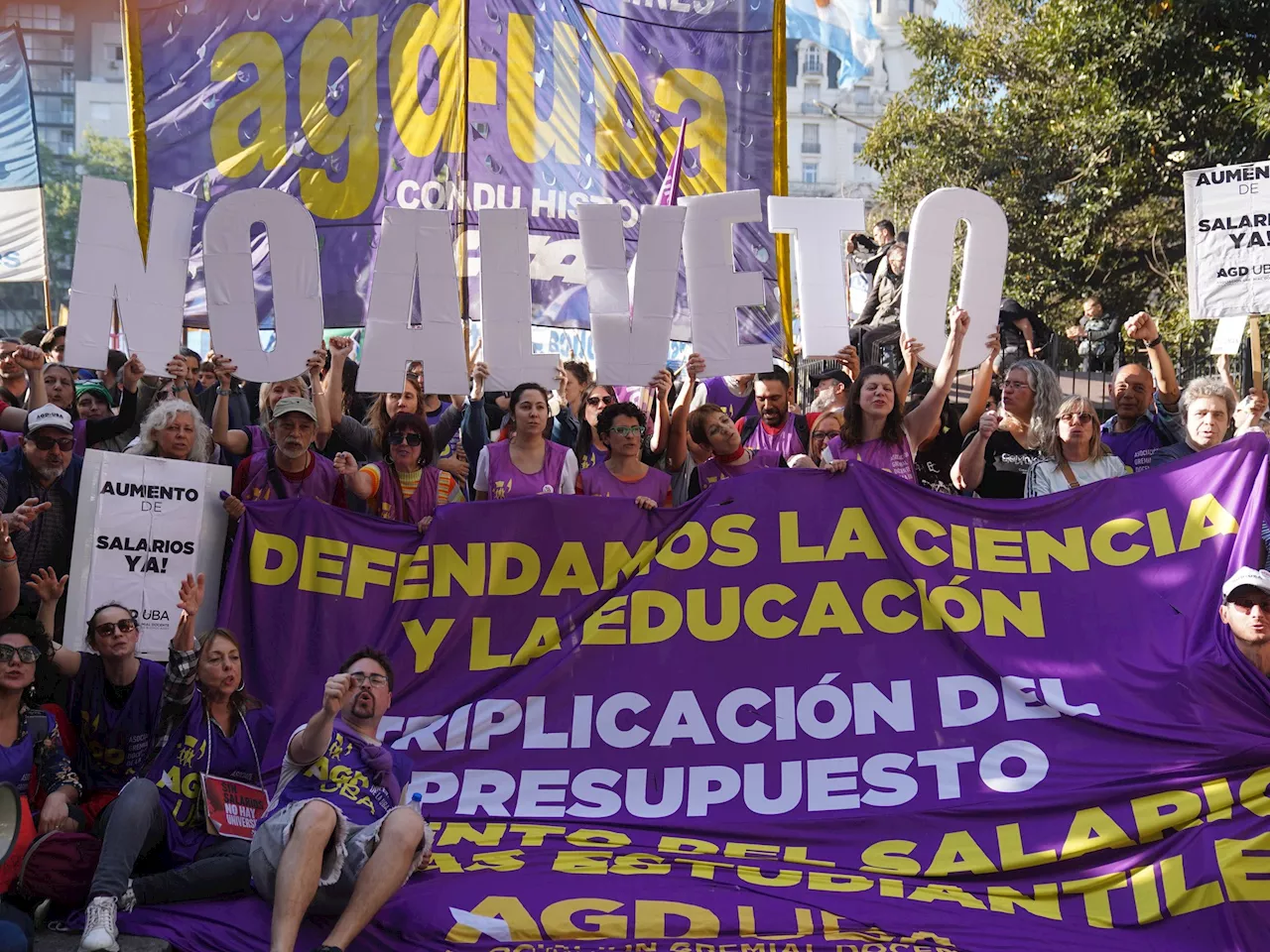 Marcha Universitaria: ¿Quién es quién en la pelea de fondo detrás de la convocatoria?