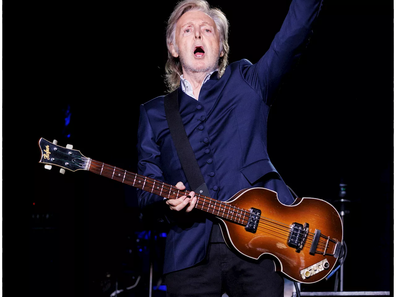 Paul McCartney cautiva a Montevideo en su 'Got Back Tour'