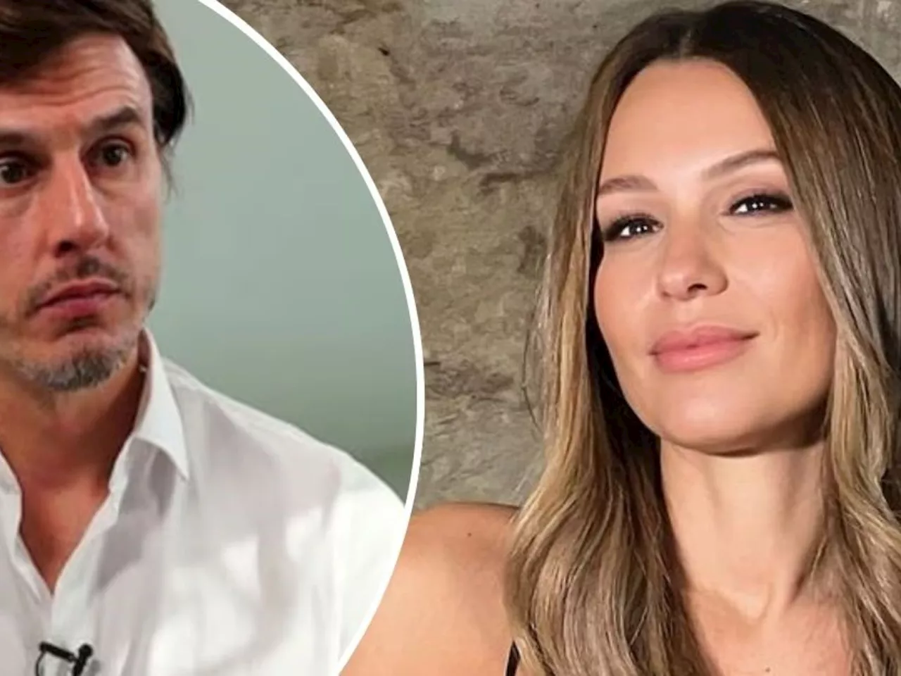 Roberto García Moritán admitió que atraviesa un momento complicado y que 'sabe muy poco' de Pampita